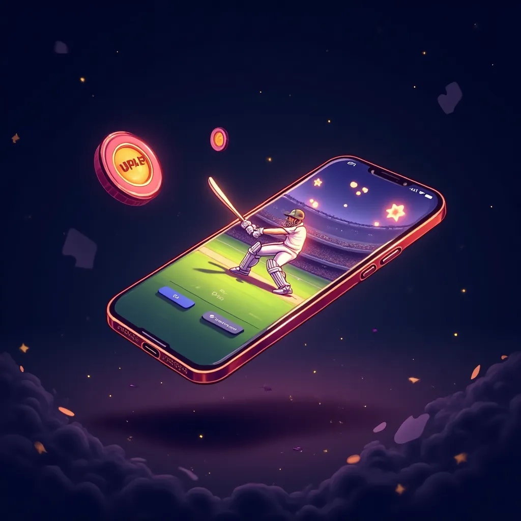 22BET mobile app download illustration
