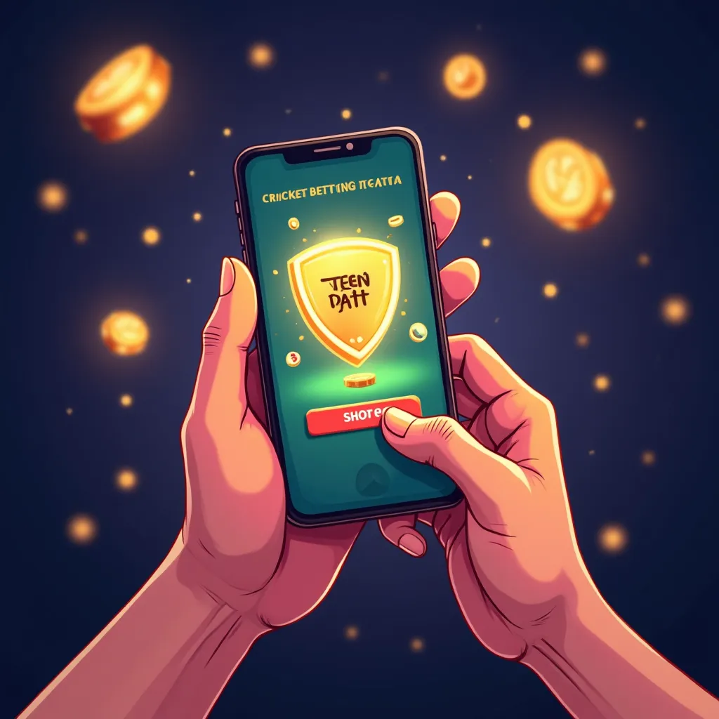 22BET mobile slots showcase illustration